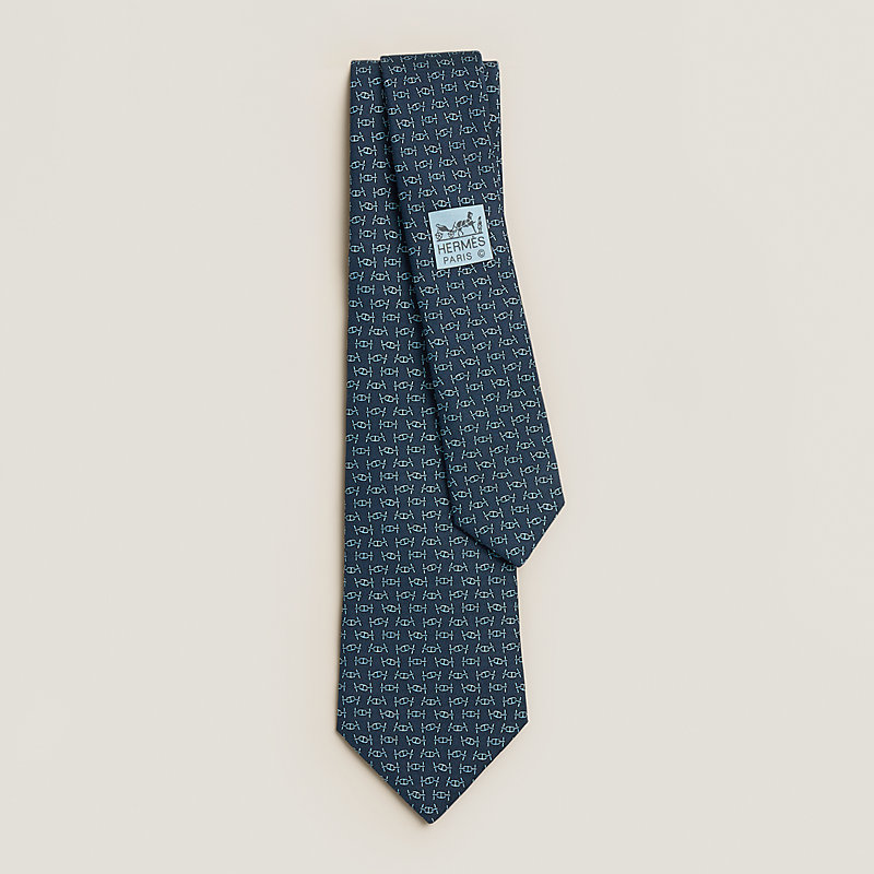 エルメスネクタイ『H186A』 Maillons Rythmes tie | Hermès Mainland China